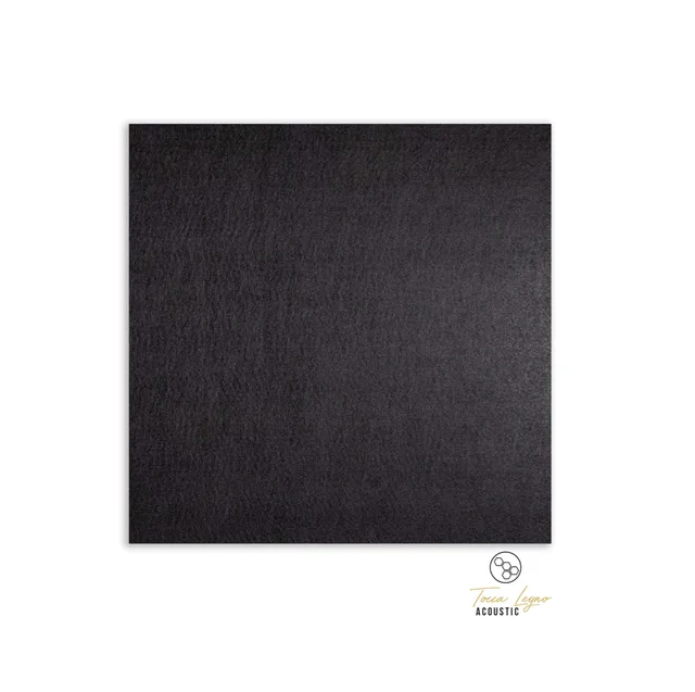 Tocca legno - Uni Panels Noir PET - détail texture