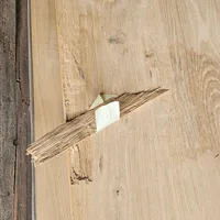 Lamellé collé Chêne rustique 40mm - Biemar Bois-1