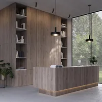 Mélaminé Unilin 18mm Minnesota Oak greige Z5L - Biemar Bois-2