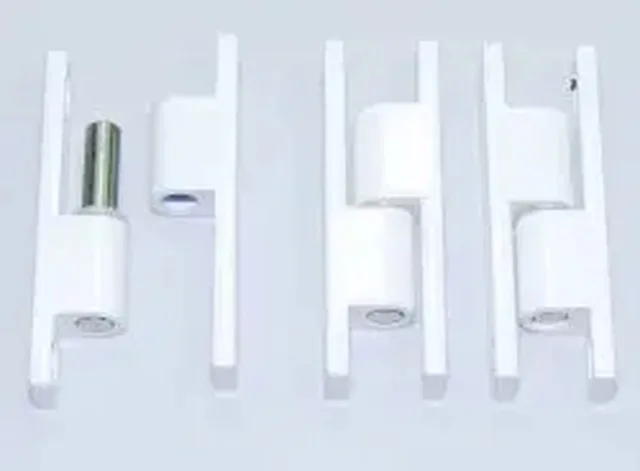 Deluxe Scharnier-Set, weiß