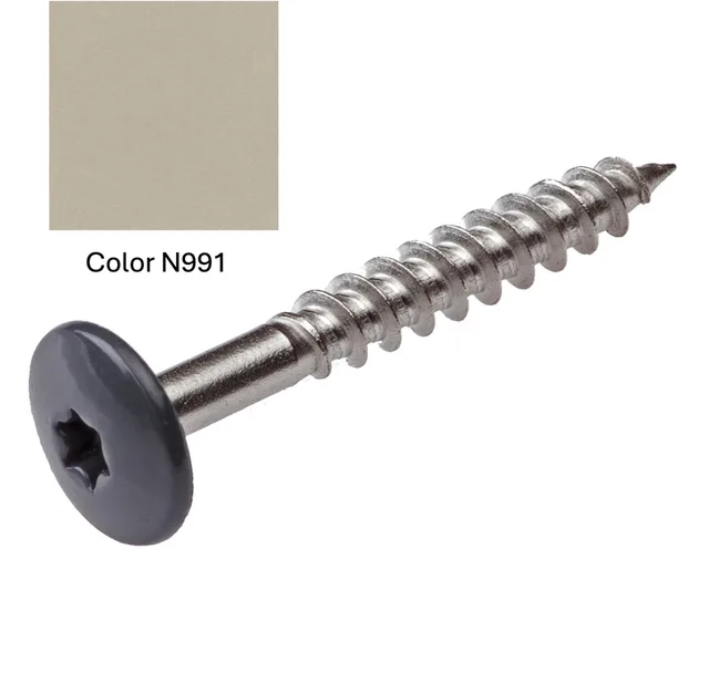 Vis Natura N991 Brun 5,5x40 - Biemar Bois