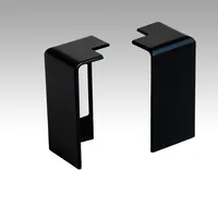 Plinthe Profilé 20 PK Noir - Biemar Bois-4