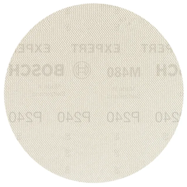 Abrasif M480 Best for Wood and Paint, diamètre 125mm, grain 240 (emb de 5 pces)
