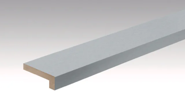 MEISTER Winkel für Wandleiste XL 22/70 mm Acier inoxydable FD 063 -2380*70*22mm (200121-2380-00063)