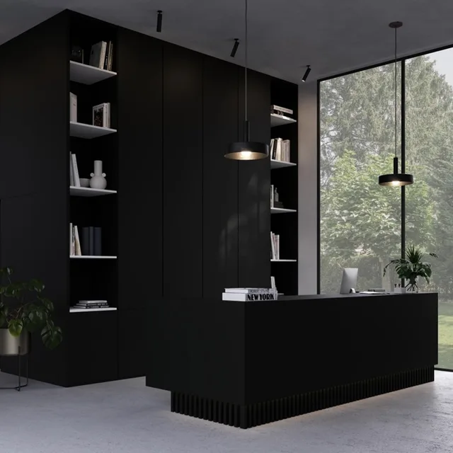 Stratifié 00113 W03 + FILM ELEGANT BLACK - Biemar Bois-1