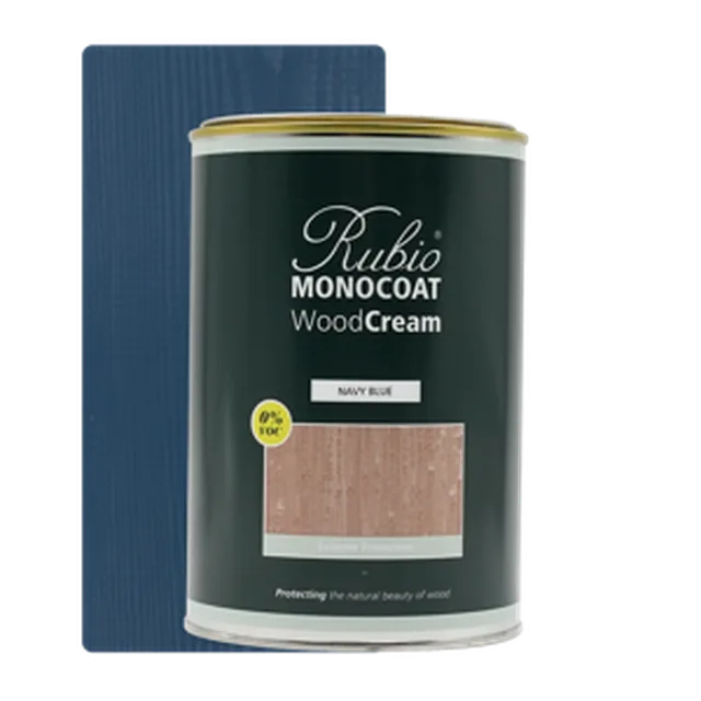 Woodcream Navy Blue 1l