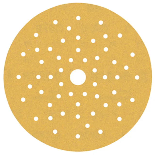 Abrasif C470 Best for Wood and Paint, diamètre 150 mm, grain 180, multiperforation (Emb de 5 pces)