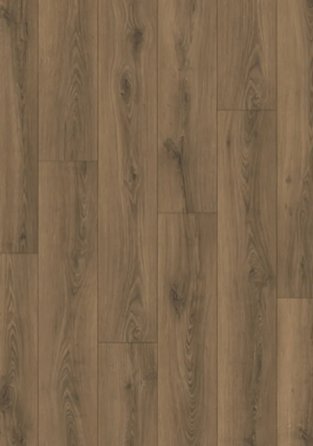 Quick-Step Classic Waterproof CLM - 5789 Glühend braune Eiche: Laminatboden 1200x190x8 mm