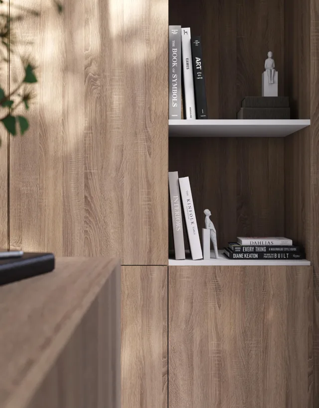 Mélaminé Unilin 18mm BST Robson Oak - Biemar Bois-3