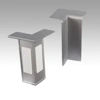 Plinthe Profilé 20 PK Acier Inoxydable - Biemar Bois-2
