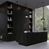Mélaminé Unilin 18mm Z5L Minnesota Oak Chocolat - Biemar Bois-2
