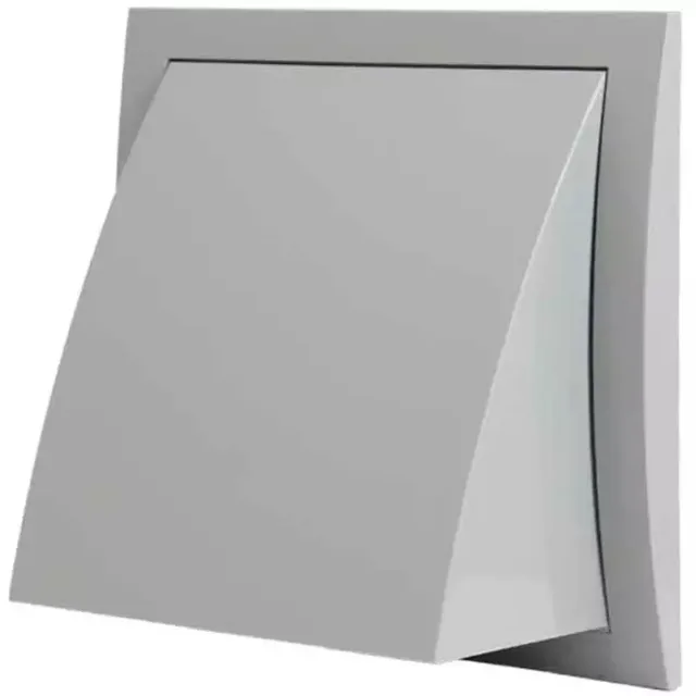 Grille à Clapet D100 150x150 mm Inox - Biemar Bois