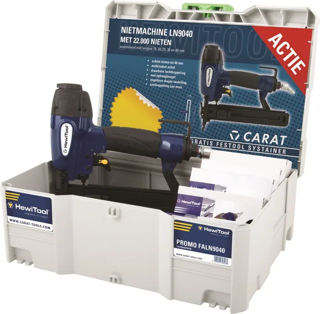 Agrafeuse LN9040 SET - Biemar Bois-1