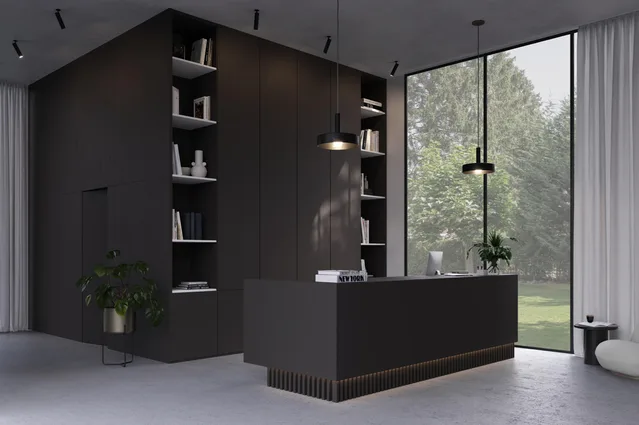 Mélaminé Unilin 18mm Stone Grey - Biemar Bois-1
