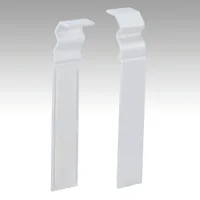 Plinthe 12 F MK Blanc (RAL 9016) - Biemar Bois-1