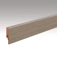 Plinthe Chêne Vieux Bois Gris Argile 2380x60x16mm - Biemar Bois