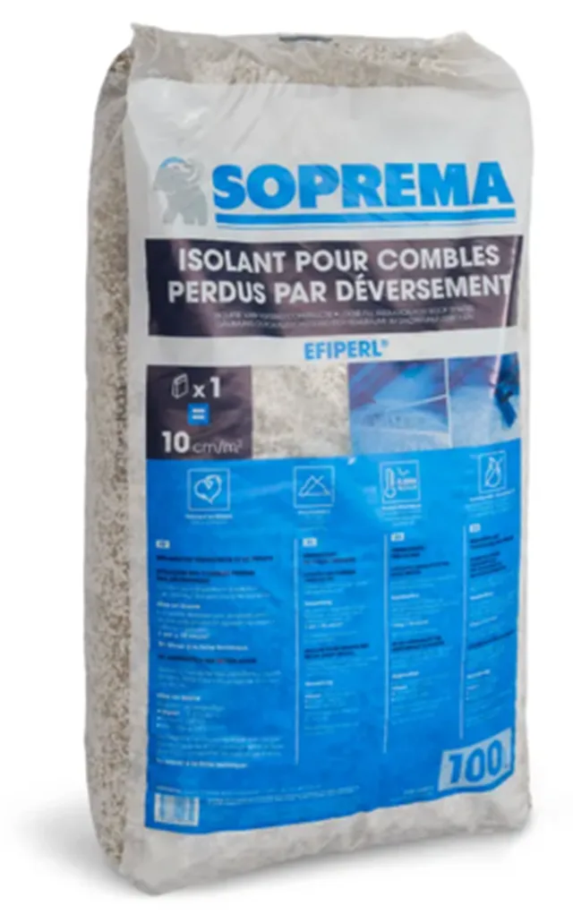 Efiperl vermiculite + perlite 100L/SAC