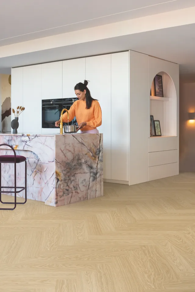 Quick-Step Chêne Rosé Pur 630x126x6 mm avec Sous Couche-5