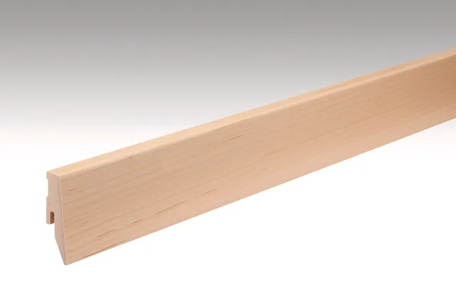 Plinthe Placage Bois Profile 3 PK Érable du Canada 027 - Biemar Bois