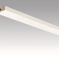 Moulure Carree MC Chêne Blanc Couvrant 15/40mm - Biemar Bois