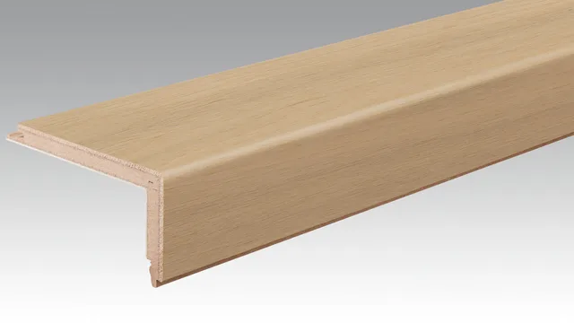 Parquet Profilé L Chêne Authentique Aspect Lessivé 9015 Brossé 15/40mm - Biemar Bois