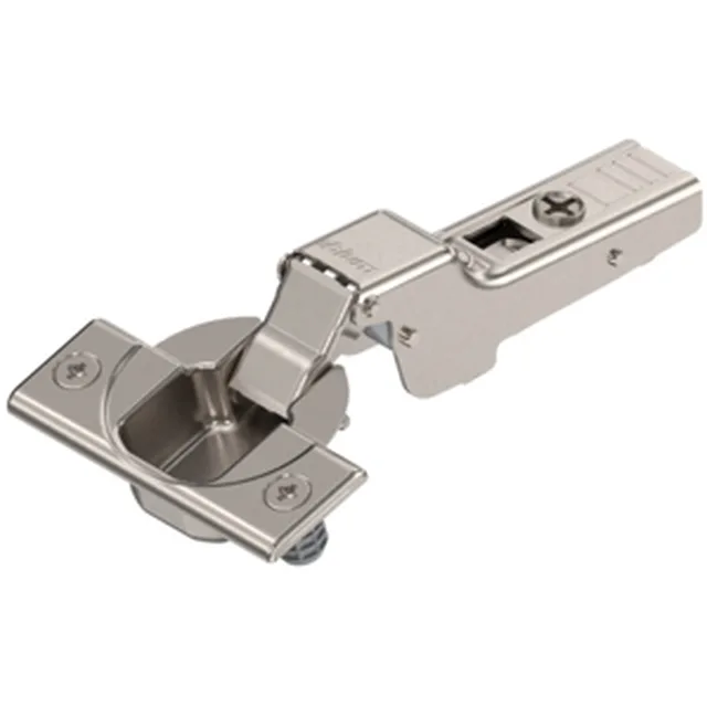 Charnière Clip Top 110°71T3680 pour portes jumelées avec boîtier à frapper avec ressort