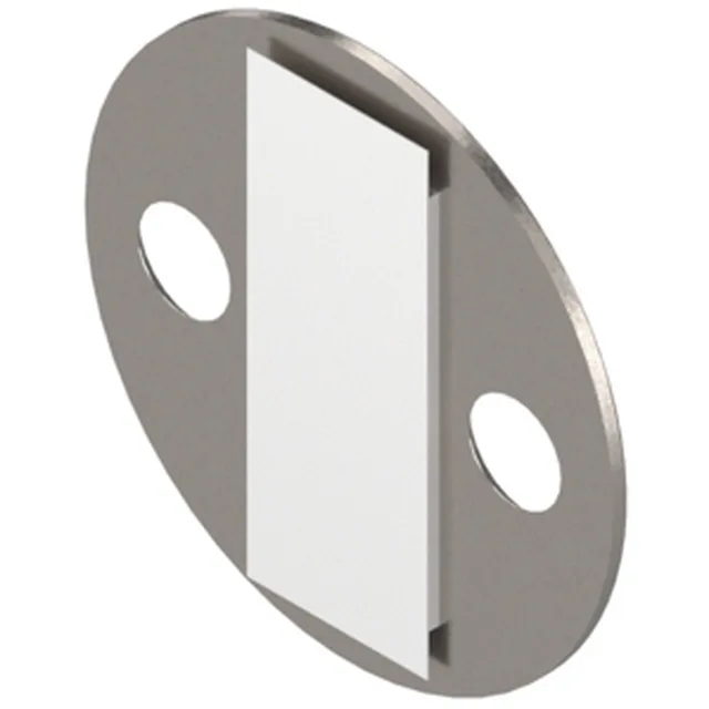 Contreplaque à visser Z10C5004 Servo-Drive flex nickelé
