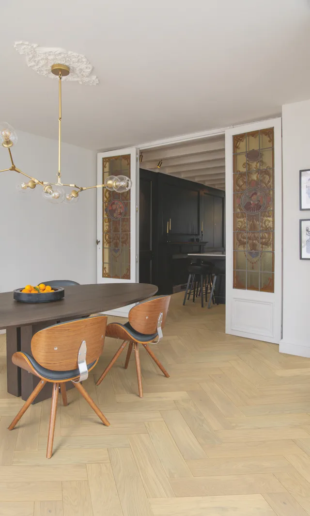 Quick-Step Disegno Chêne Crème Extra Mat 580x145mm - Biemar Bois-5