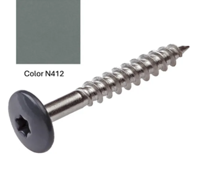 Vis Natura N412 Bleu 5,5*40 (250pces)