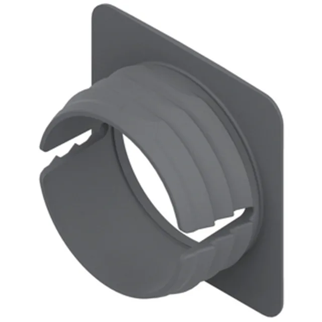 Cache perçage de bandeau Z105009 Servo-Drive flex R7037 gris foncé