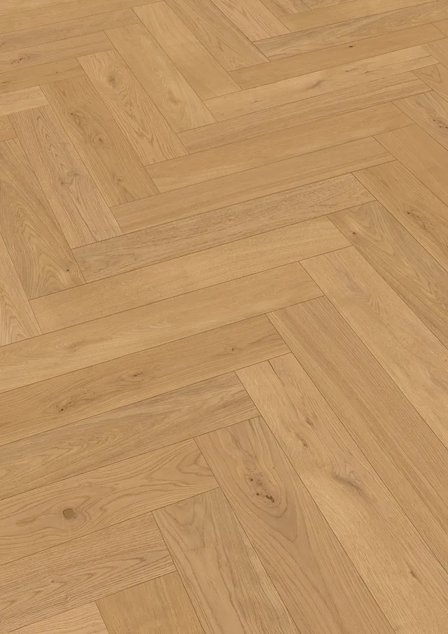 Biemar Bois - Sol en bois Lindura HS 500 Chêne classique pure-1