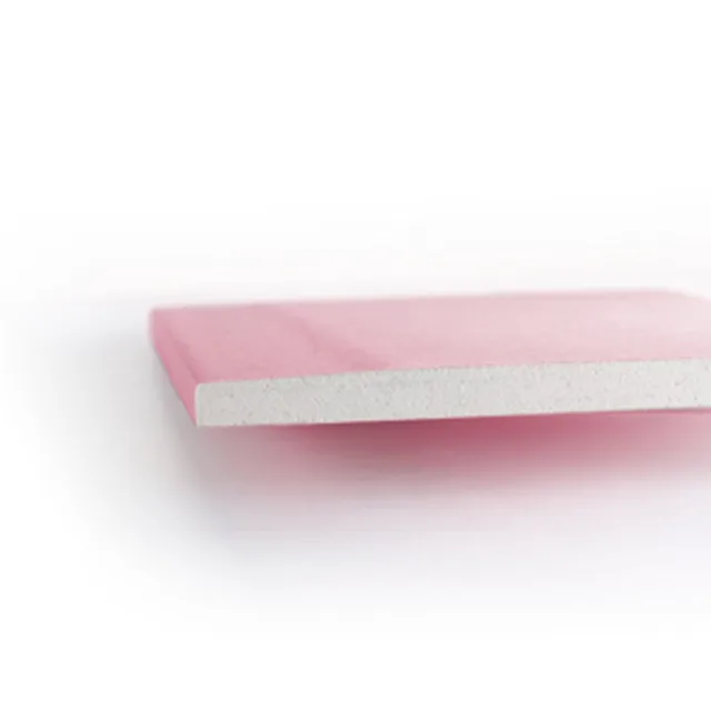 Plaque de plâtre KNAUF RF 15mm 2BA 2600/600