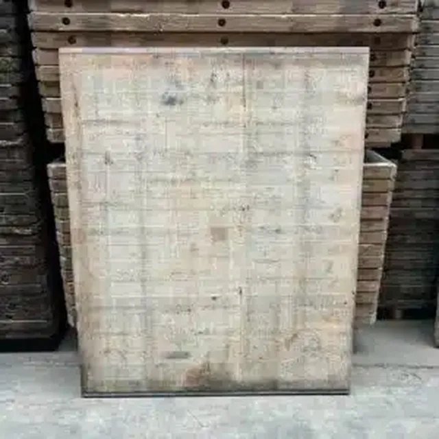 Dalle Steigerhout Steenschotten Résineux 50x1400x1100