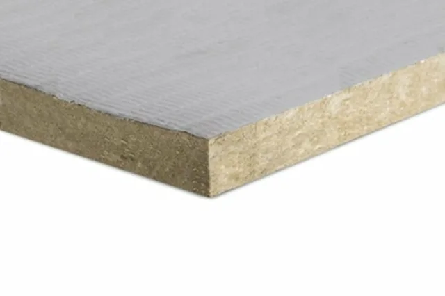 PROMASTOP®-CC panneau de laine de roche 2 faces pré-enduites (dim.1200x600x50mm)