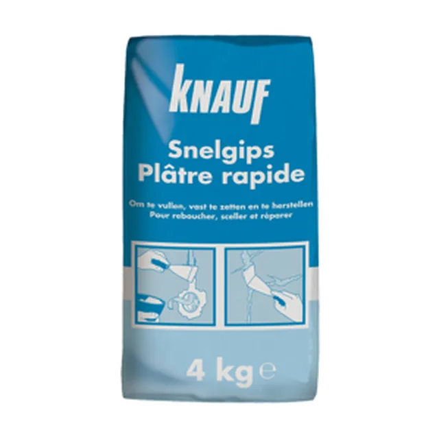 Plâtre à prise rapide 4kg