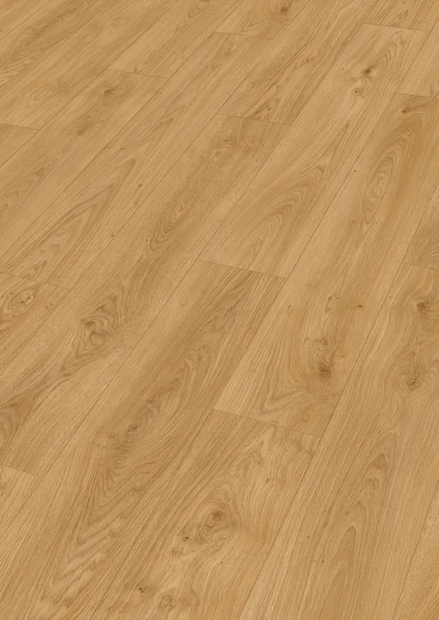 Sol stratifié LD 250 Chêne riverain miel - Biemar Bois-2