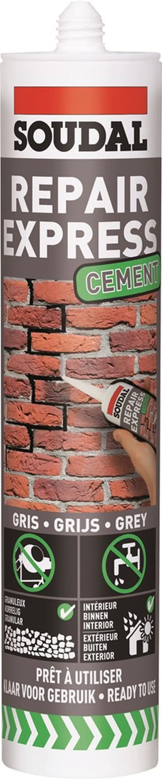Repair Express Ciment gris 290ml