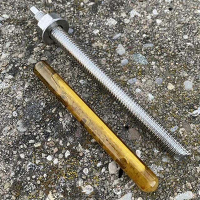 Ancrages Chimiques, Cartouche chimique (sans styrol) + ancrage adaptés