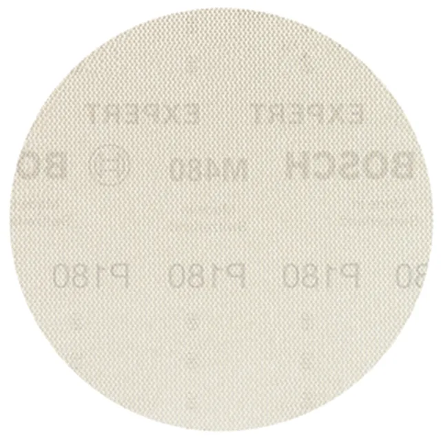 Abrasif M480 Best for Wood and Paint, diamètre 125mm, grain 180 (emb de 5 pces)