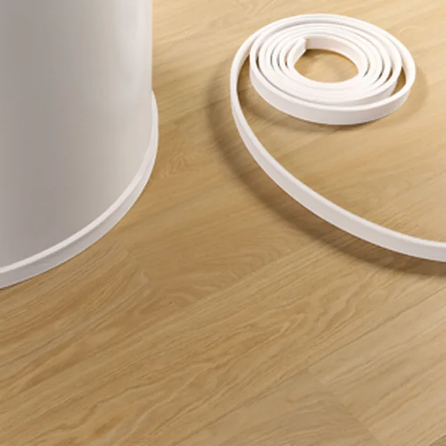 Quick-Step QSFLEXSKR : Plinthe souple résistante à l’eau à peindre 7000x14x40 mm