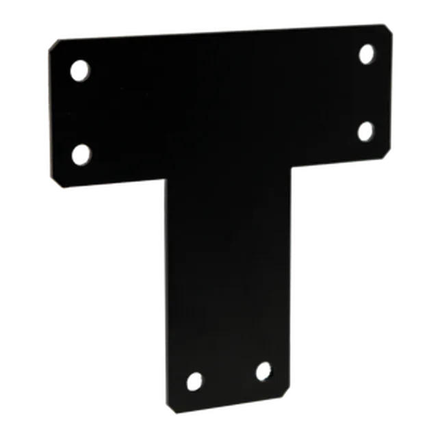 Plaque en t 190x190 noire