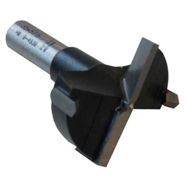 Mèche widia 35x57mm droit (noir)
