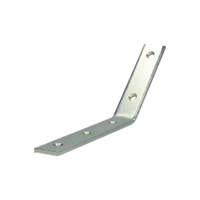 Equerre asymétrique 135° 100x25x150 mm zingué