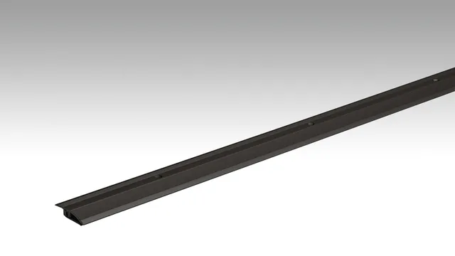 Profilé d'égalisation Modèle 100 Noir anodisé 1000mm - Biemar Bois