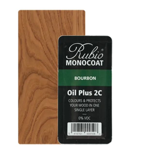 Huile 2C + Bourbon Sample