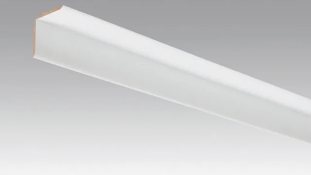 Équerre Pliable Mur Blanc 35/35 mm - Biemar Bois