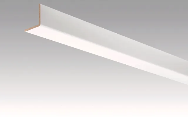 Équerre 33/33 mm MC Blanc uni brillant FD - Biemar Bois