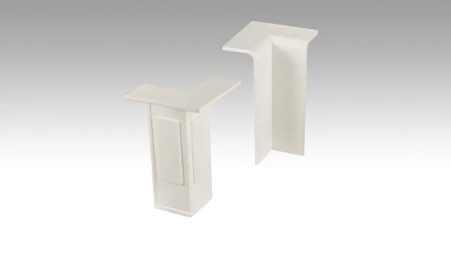 Plinthe 15 MK Blanc (à peindre) DF 2222 - Biemar Bois-2