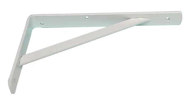Console lourde époxy blanc 509 x 330 x 30 mm (charge 100 kg) Biemar Bois
