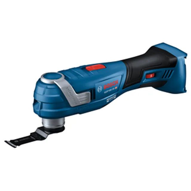 BOSCH Outil multifonction sans fil GOP 18 V-28 L-BOXX (C&G Chargeur et batterie Li-Ion non livrée)